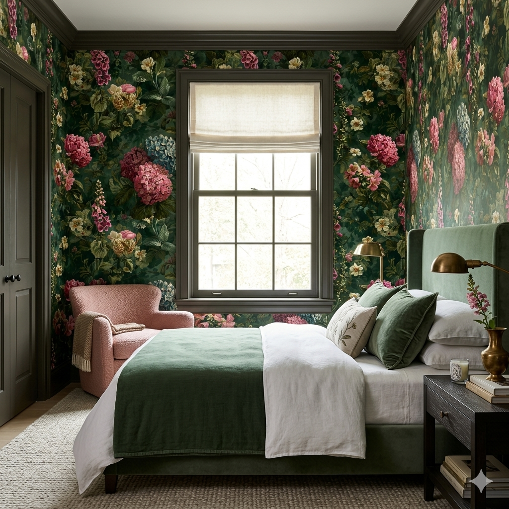 Gardenmark Verdure Wallpaper