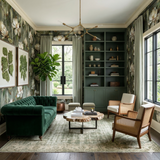 Verdant Luminara Wallpaper