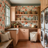 Citrus Orchardwell Wallpaper