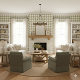 Garden Check-In Wallpaper