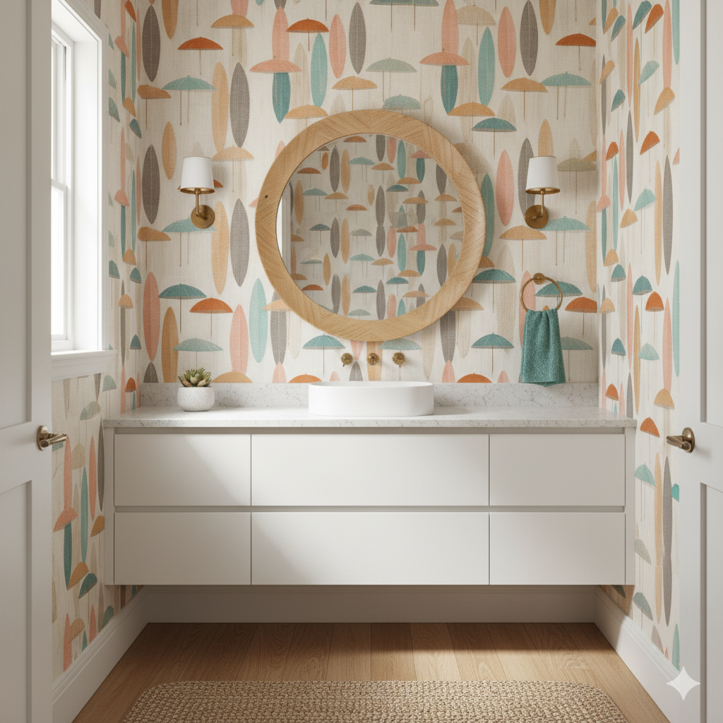 Sundrift Pavilion Wallpaper