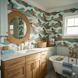 Pugbreaker Surf Club Wallpaper