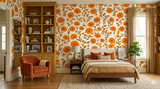 Tikka Marigold Wallpaper