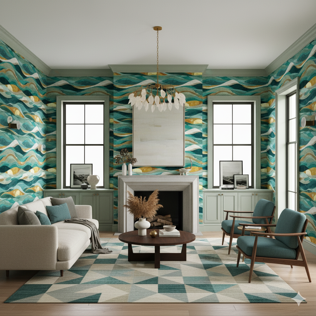 Pacific Sonata Wallpaper