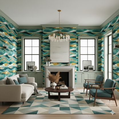 Pacific Sonata Wallpaper