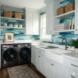 Azure Driftpool Wallpaper