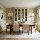 Gilded Sphere Sonata Wallpaper