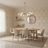 Aurelia Leaf Wallpaper