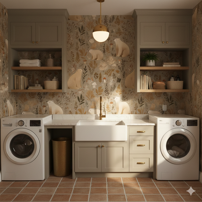 Bearberry Hollow Wallpaper