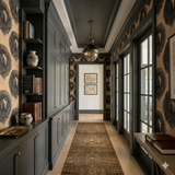 Highland Etching Wallpaper