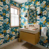 Marquette Bloomfield Wallpaper