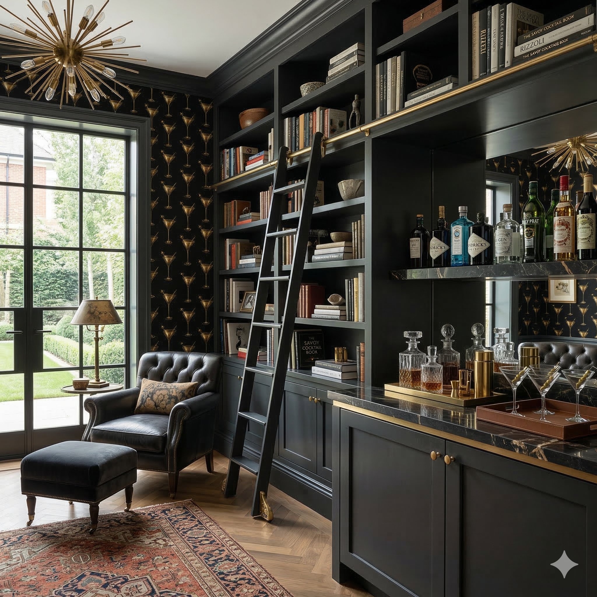 Aurum Martinière Wallpaper