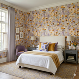 Saffron Haze Wallpaper