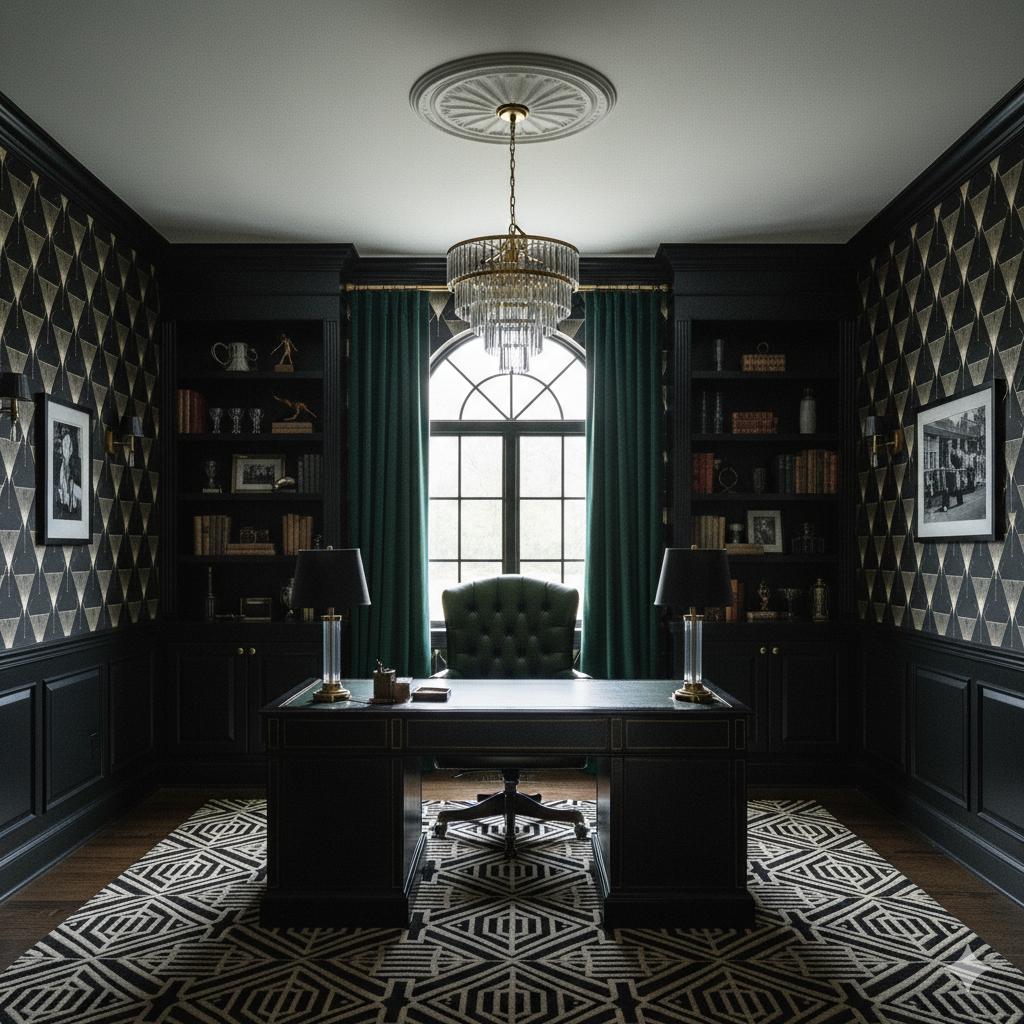 Deco Reverie Wallpaper