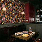 Citrus Nocturne Wallpaper