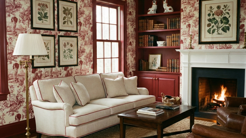 Bramble Estate Wallpaper