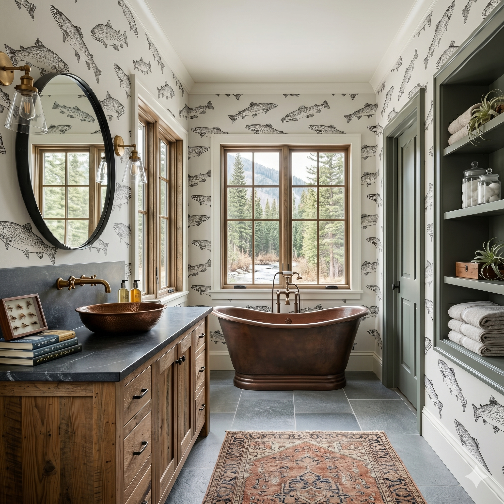 Silverbrook Study Wallpaper