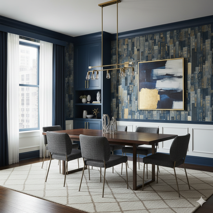 Manhattan Meridian Wallpaper