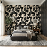 Obsidian Patchwork Wallpaper
