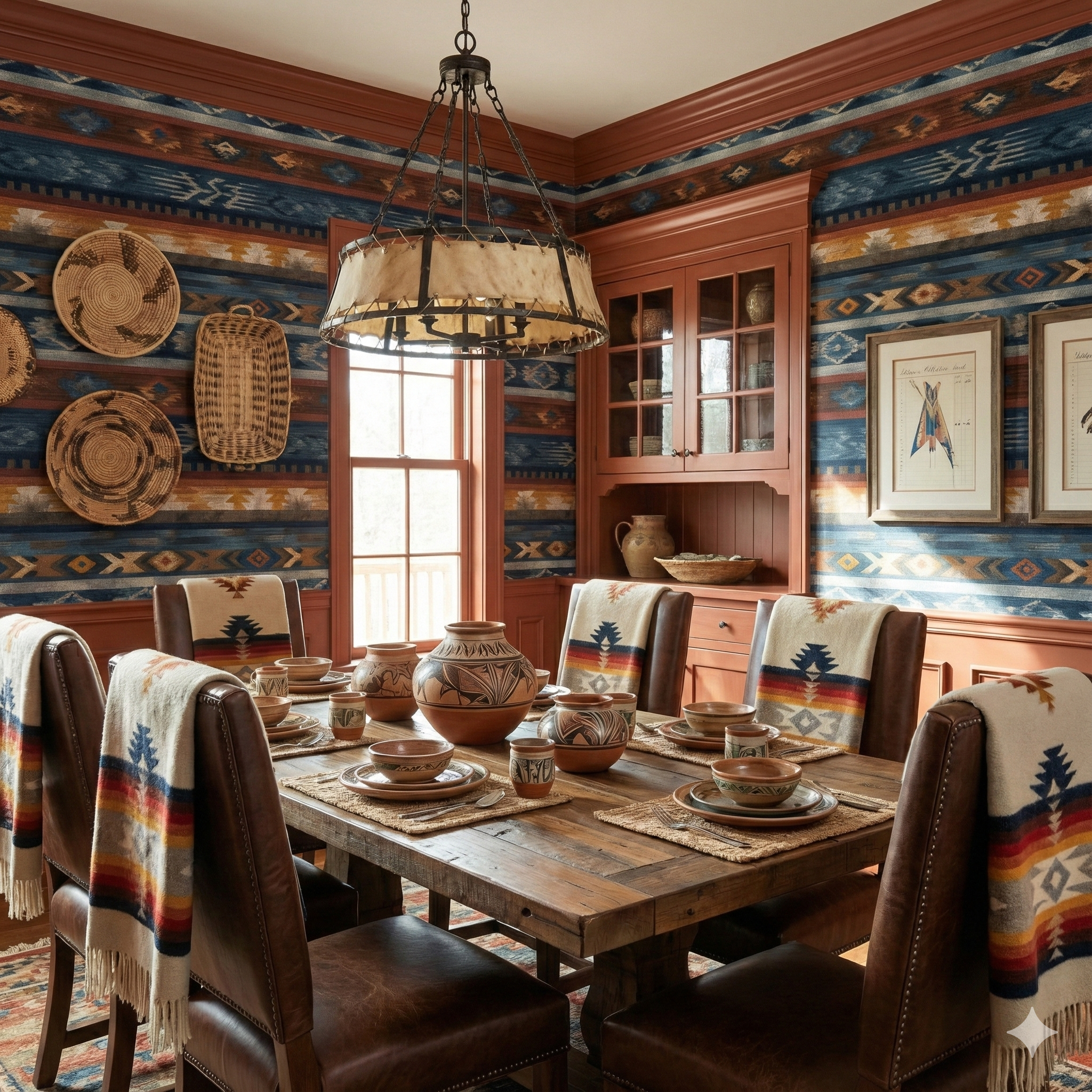 Pendleton Skyline Wallpaper – Canvas & Ivy