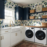 Bluehaven Orchard Wallpaper