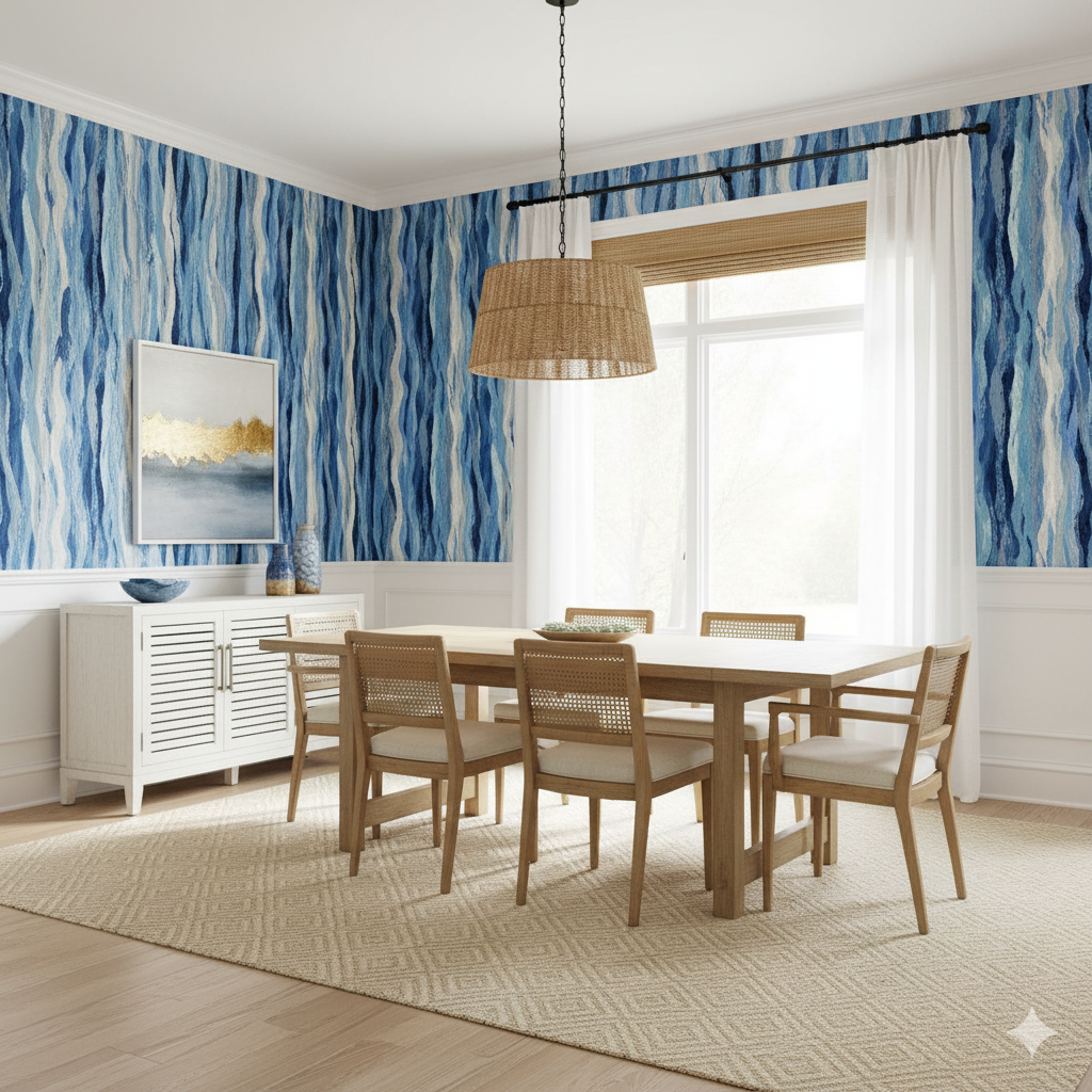 Adriatic Flow Wallpaper