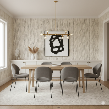 Blackwood Etch Wallpaper