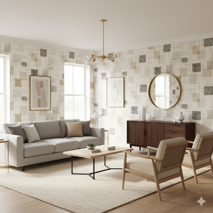 Linework Matrix Wallpaper