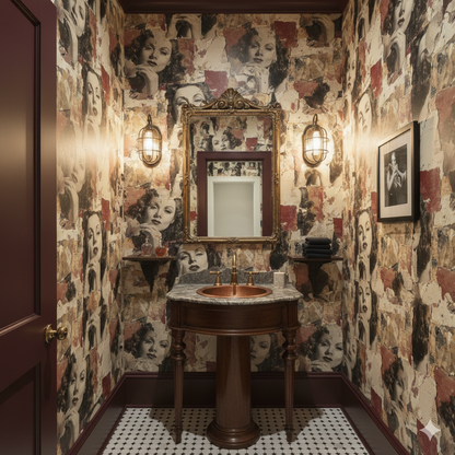 La Rue Écarlate Wallpaper