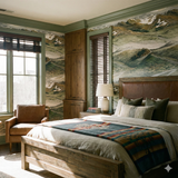 Trail Ridge Sketch Wallpaper