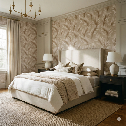 Versailles Sweep Wallpaper