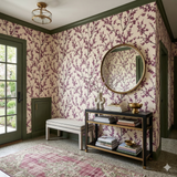 Crimson Canopy Wallpaper