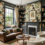 Citrus Parterre Wallpaper