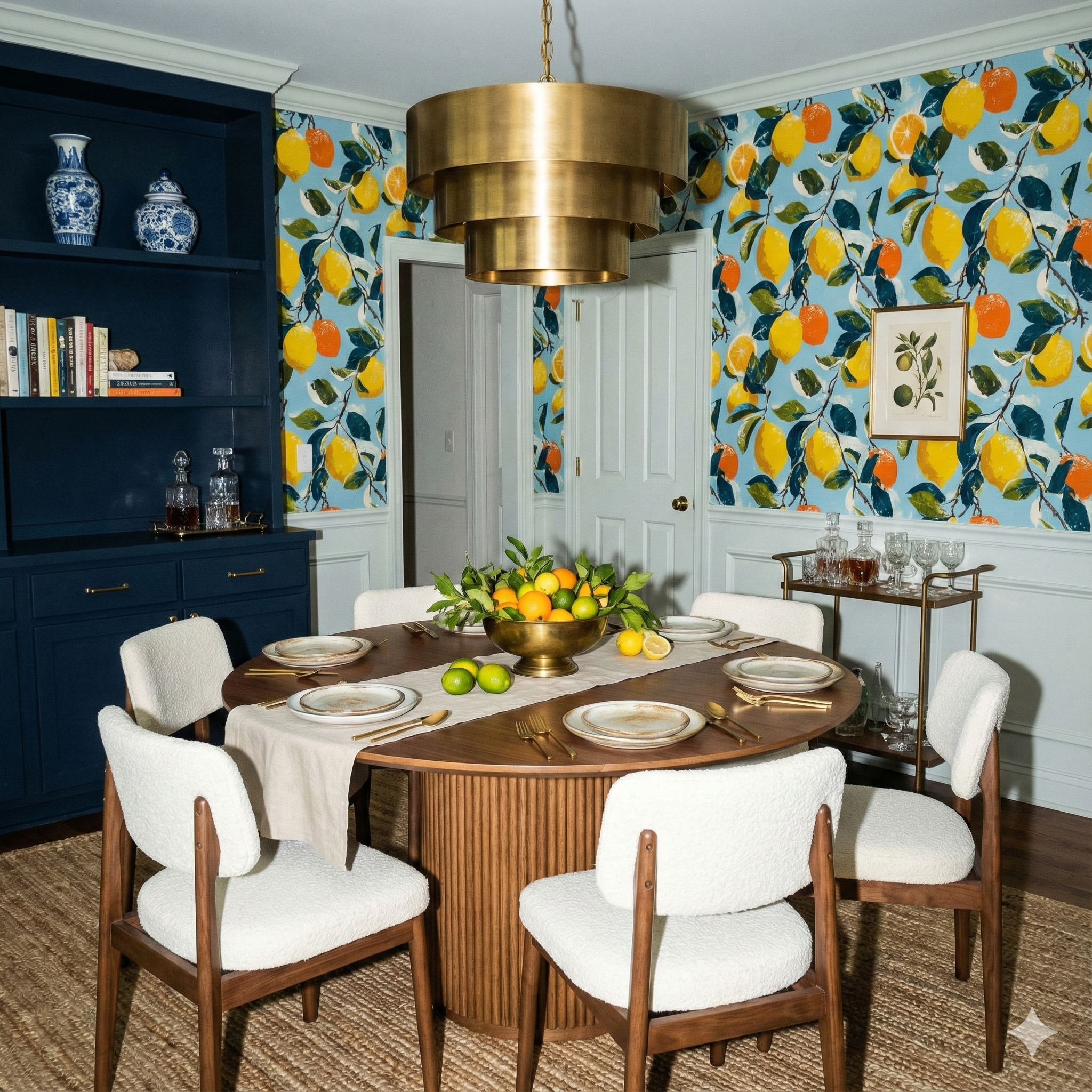 Limonette Isle Wallpaper