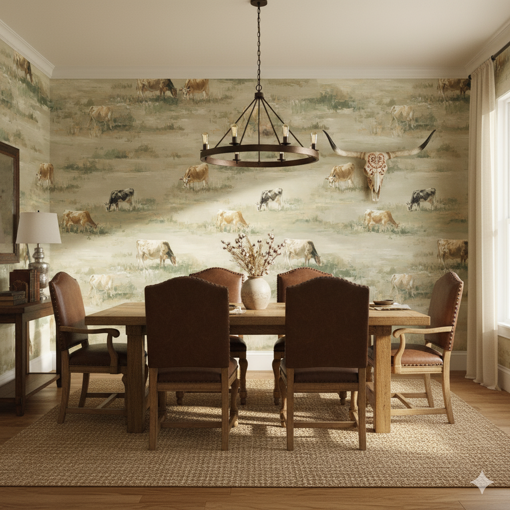 Pastureland Wallpaper