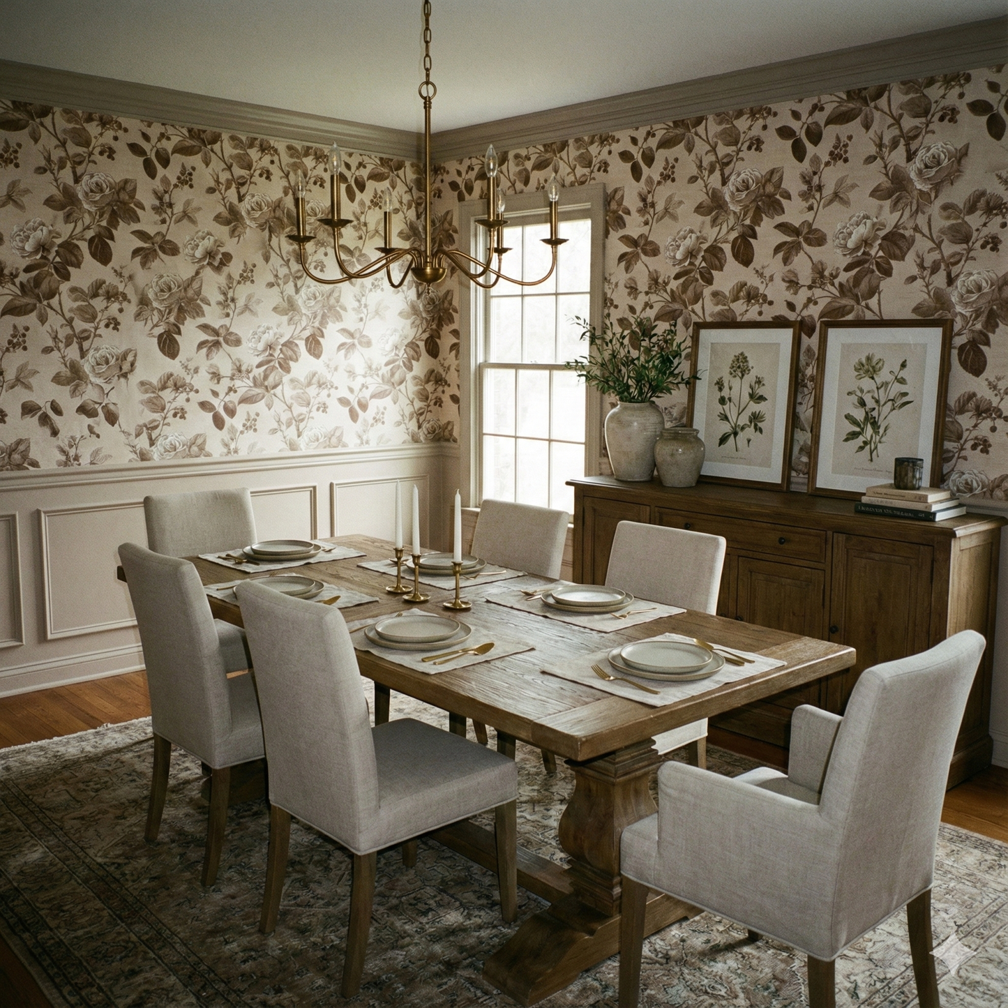 Thornwick Botanica Wallpaper