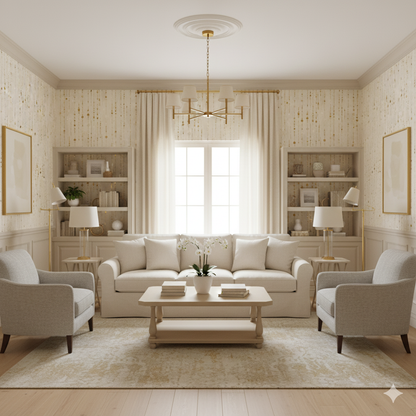 Aurelia Cascade Wallpaper