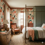 Citrus Orchardwell Wallpaper