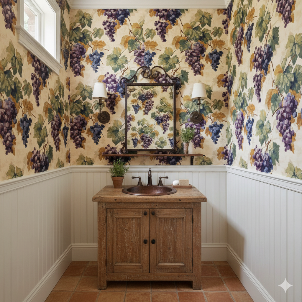 Valdoro Vine Wallpaper