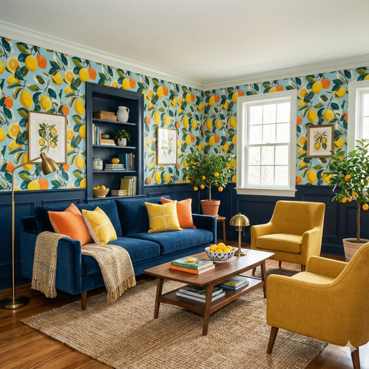 Limonette Isle Wallpaper