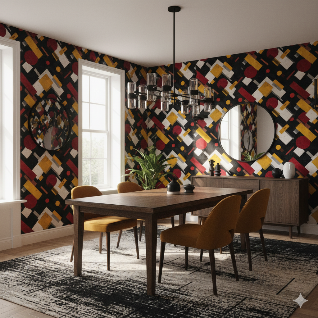 Constructivist Signal Wallpaper