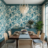 Sea Glass Blossom Wallpaper