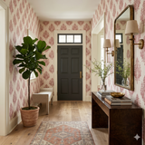 Rosaline Parterre Wallpaper