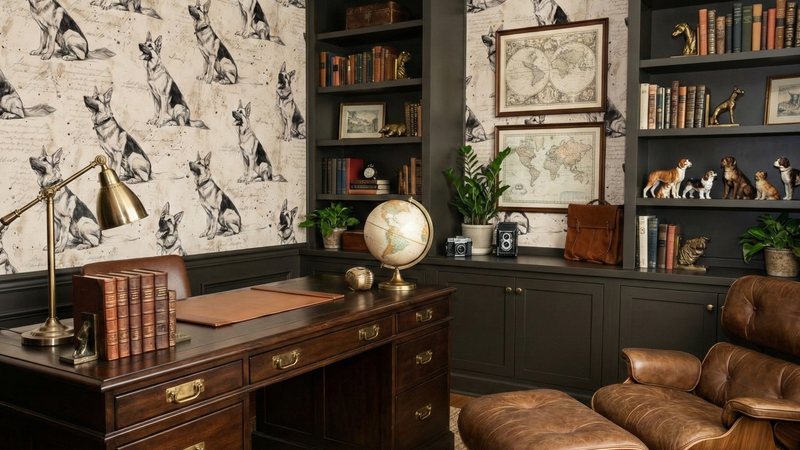 Calligrapher’s Companion Wallpaper