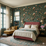 Verdant Tapestry of the Vale Wallpaper