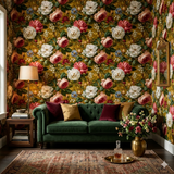 Honey Estate Floral Wallpaper
