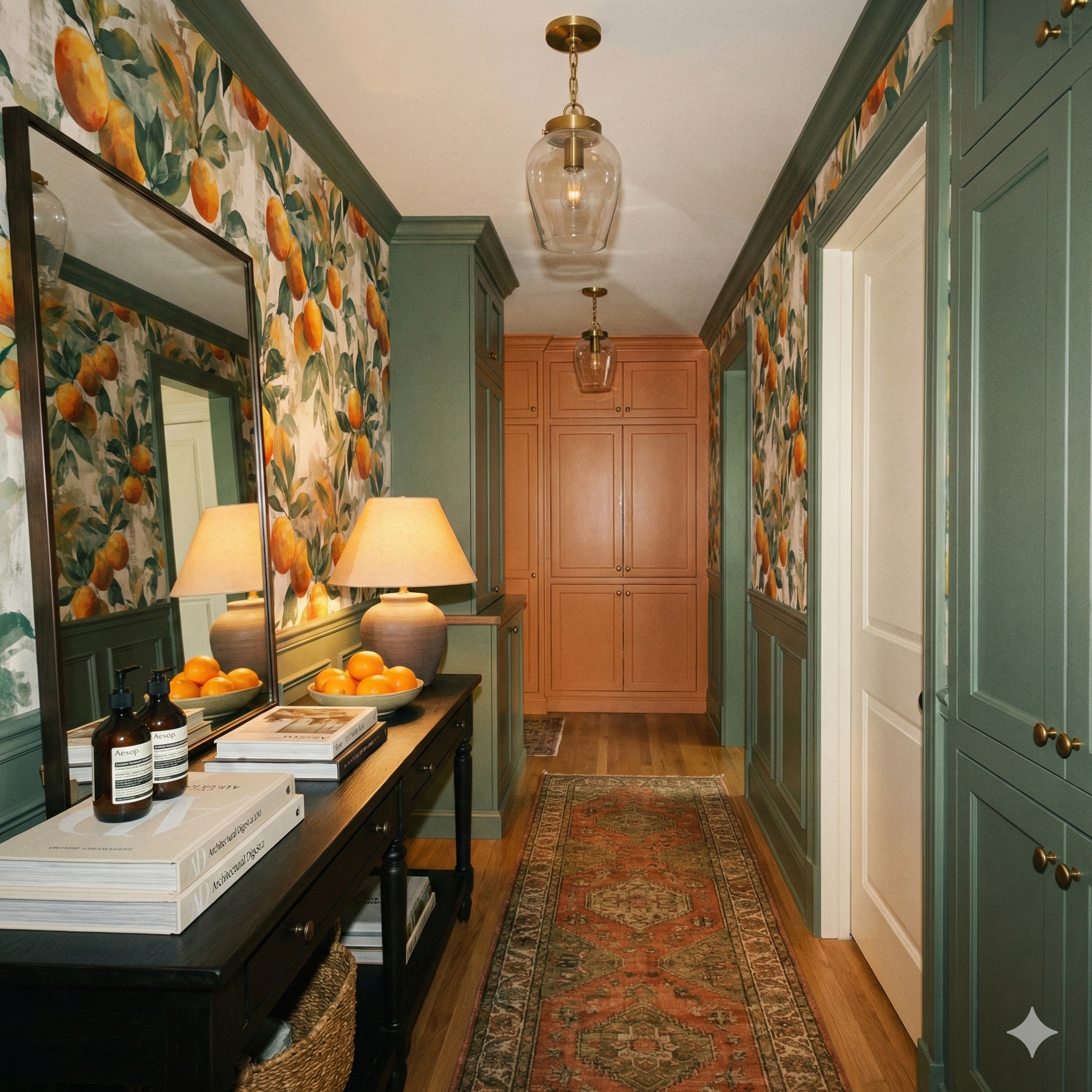 Golden Grove Wallpaper