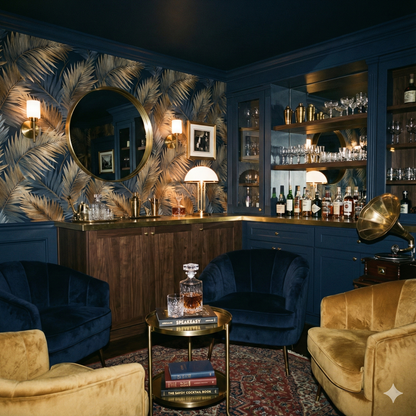 Aurellan Palms Wallpaper