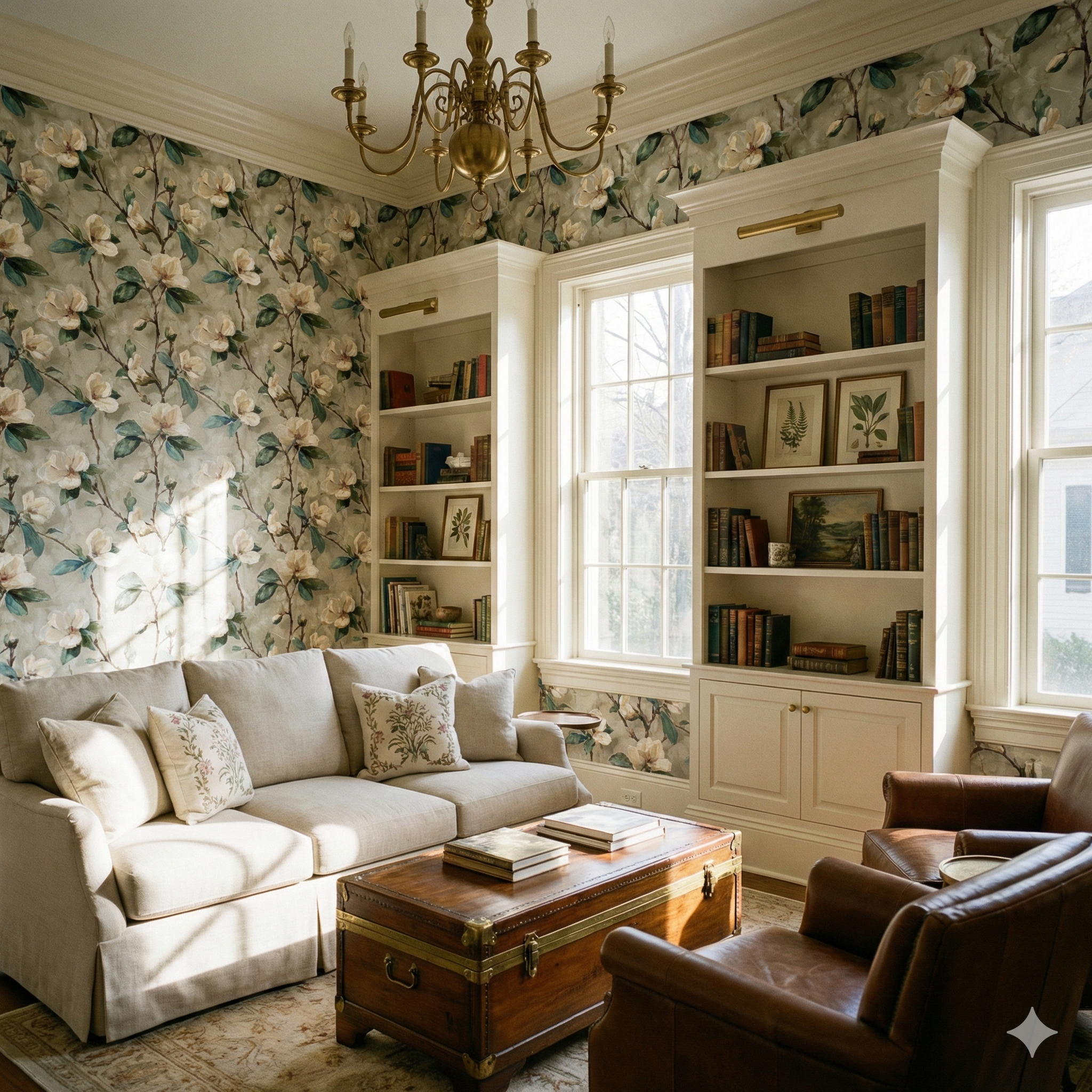 Southern Stillness Wallpaper