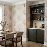 Silhouette Willowmere Wallpaper